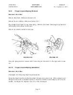 Preview for 63 page of BETTCHER INDUSTRIES AirShirz Operating Instructions And Spare Parts List