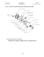 Preview for 74 page of BETTCHER INDUSTRIES AirShirz Operating Instructions And Spare Parts List