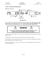 Preview for 84 page of BETTCHER INDUSTRIES AirShirz Operating Instructions And Spare Parts List