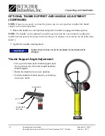 Предварительный просмотр 22 страницы BETTCHER INDUSTRIES Quantum Flex 1000 Operating Instructions/Spare Parts List