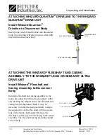 Предварительный просмотр 28 страницы BETTCHER INDUSTRIES Quantum Flex 1000 Operating Instructions/Spare Parts List