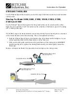 Предварительный просмотр 34 страницы BETTCHER INDUSTRIES Quantum Flex 1000 Operating Instructions/Spare Parts List