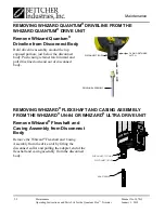 Предварительный просмотр 40 страницы BETTCHER INDUSTRIES Quantum Flex 1000 Operating Instructions/Spare Parts List