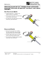 Предварительный просмотр 41 страницы BETTCHER INDUSTRIES Quantum Flex 1000 Operating Instructions/Spare Parts List