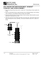 Предварительный просмотр 54 страницы BETTCHER INDUSTRIES Quantum Flex 1000 Operating Instructions/Spare Parts List