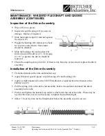 Предварительный просмотр 57 страницы BETTCHER INDUSTRIES Quantum Flex 1000 Operating Instructions/Spare Parts List