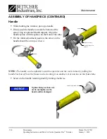 Предварительный просмотр 64 страницы BETTCHER INDUSTRIES Quantum Flex 1000 Operating Instructions/Spare Parts List