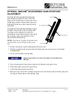 Предварительный просмотр 69 страницы BETTCHER INDUSTRIES Quantum Flex 1000 Operating Instructions/Spare Parts List