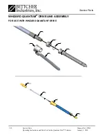 Предварительный просмотр 106 страницы BETTCHER INDUSTRIES Quantum Flex 1000 Operating Instructions/Spare Parts List