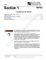 Preview for 5 page of BETTCHER INDUSTRIES Quantum Flex  X350 Operating Instructions/Spare Parts List