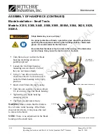 Preview for 74 page of BETTCHER INDUSTRIES Quantum Flex  X350 Operating Instructions/Spare Parts List