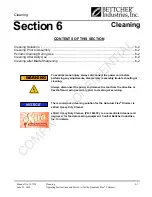 Preview for 83 page of BETTCHER INDUSTRIES Quantum Flex  X350 Operating Instructions/Spare Parts List