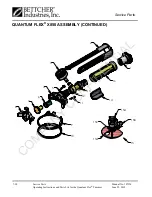 Preview for 112 page of BETTCHER INDUSTRIES Quantum Flex  X350 Operating Instructions/Spare Parts List