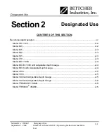 Предварительный просмотр 11 страницы BETTCHER INDUSTRIES Whizard AirMax MACH 3 Operating Instructions & Parts List Manual