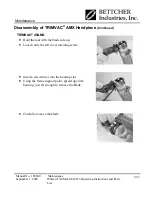 Предварительный просмотр 67 страницы BETTCHER INDUSTRIES Whizard AirMax MACH 3 Operating Instructions & Parts List Manual