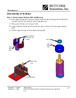 Предварительный просмотр 101 страницы BETTCHER INDUSTRIES Whizard AirMax MACH 3 Operating Instructions & Parts List Manual