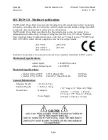 Preview for 5 page of BETTCHER INDUSTRIES Whizard Power Knife 109496 Operator'S Manual