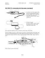 Preview for 9 page of BETTCHER INDUSTRIES Whizard Power Knife 109496 Operator'S Manual