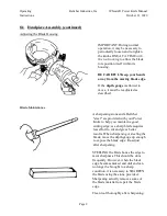 Preview for 13 page of BETTCHER INDUSTRIES Whizard Power Knife 109496 Operator'S Manual