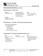 Preview for 14 page of BETTCHER INDUSTRIES Whizard Quantum Air 1000 Operating Instructions & Parts List Manual