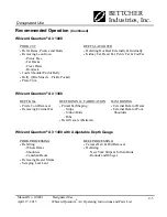 Preview for 15 page of BETTCHER INDUSTRIES Whizard Quantum Air 1000 Operating Instructions & Parts List Manual