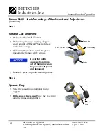 Preview for 28 page of BETTCHER INDUSTRIES Whizard Quantum Air 1000 Operating Instructions & Parts List Manual