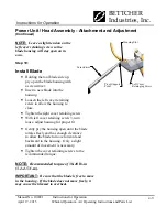 Preview for 33 page of BETTCHER INDUSTRIES Whizard Quantum Air 1000 Operating Instructions & Parts List Manual