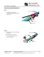 Preview for 35 page of BETTCHER INDUSTRIES Whizard Quantum Air 1000 Operating Instructions & Parts List Manual