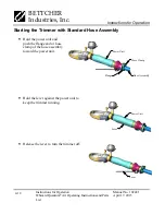 Preview for 36 page of BETTCHER INDUSTRIES Whizard Quantum Air 1000 Operating Instructions & Parts List Manual