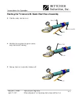 Preview for 37 page of BETTCHER INDUSTRIES Whizard Quantum Air 1000 Operating Instructions & Parts List Manual