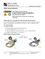 Preview for 38 page of BETTCHER INDUSTRIES Whizard Quantum Air 1000 Operating Instructions & Parts List Manual