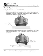 Preview for 42 page of BETTCHER INDUSTRIES Whizard Quantum Air 1000 Operating Instructions & Parts List Manual