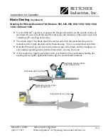 Preview for 43 page of BETTCHER INDUSTRIES Whizard Quantum Air 1000 Operating Instructions & Parts List Manual