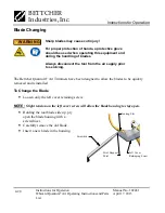 Preview for 44 page of BETTCHER INDUSTRIES Whizard Quantum Air 1000 Operating Instructions & Parts List Manual