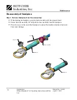 Preview for 50 page of BETTCHER INDUSTRIES Whizard Quantum Air 1000 Operating Instructions & Parts List Manual