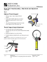 Preview for 62 page of BETTCHER INDUSTRIES Whizard Quantum Air 1000 Operating Instructions & Parts List Manual