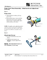 Preview for 63 page of BETTCHER INDUSTRIES Whizard Quantum Air 1000 Operating Instructions & Parts List Manual