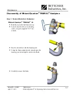 Preview for 69 page of BETTCHER INDUSTRIES Whizard Quantum Air 1000 Operating Instructions & Parts List Manual