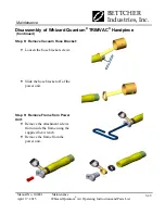 Preview for 75 page of BETTCHER INDUSTRIES Whizard Quantum Air 1000 Operating Instructions & Parts List Manual