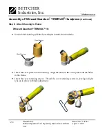 Preview for 84 page of BETTCHER INDUSTRIES Whizard Quantum Air 1000 Operating Instructions & Parts List Manual