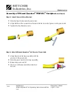 Preview for 90 page of BETTCHER INDUSTRIES Whizard Quantum Air 1000 Operating Instructions & Parts List Manual