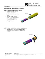 Preview for 93 page of BETTCHER INDUSTRIES Whizard Quantum Air 1000 Operating Instructions & Parts List Manual