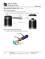 Preview for 94 page of BETTCHER INDUSTRIES Whizard Quantum Air 1000 Operating Instructions & Parts List Manual