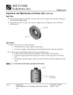 Preview for 96 page of BETTCHER INDUSTRIES Whizard Quantum Air 1000 Operating Instructions & Parts List Manual