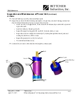 Preview for 97 page of BETTCHER INDUSTRIES Whizard Quantum Air 1000 Operating Instructions & Parts List Manual