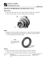 Preview for 98 page of BETTCHER INDUSTRIES Whizard Quantum Air 1000 Operating Instructions & Parts List Manual