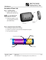 Preview for 99 page of BETTCHER INDUSTRIES Whizard Quantum Air 1000 Operating Instructions & Parts List Manual