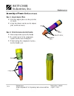 Preview for 100 page of BETTCHER INDUSTRIES Whizard Quantum Air 1000 Operating Instructions & Parts List Manual