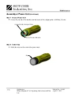 Preview for 102 page of BETTCHER INDUSTRIES Whizard Quantum Air 1000 Operating Instructions & Parts List Manual