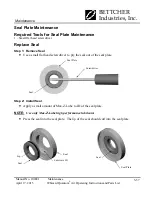 Preview for 103 page of BETTCHER INDUSTRIES Whizard Quantum Air 1000 Operating Instructions & Parts List Manual